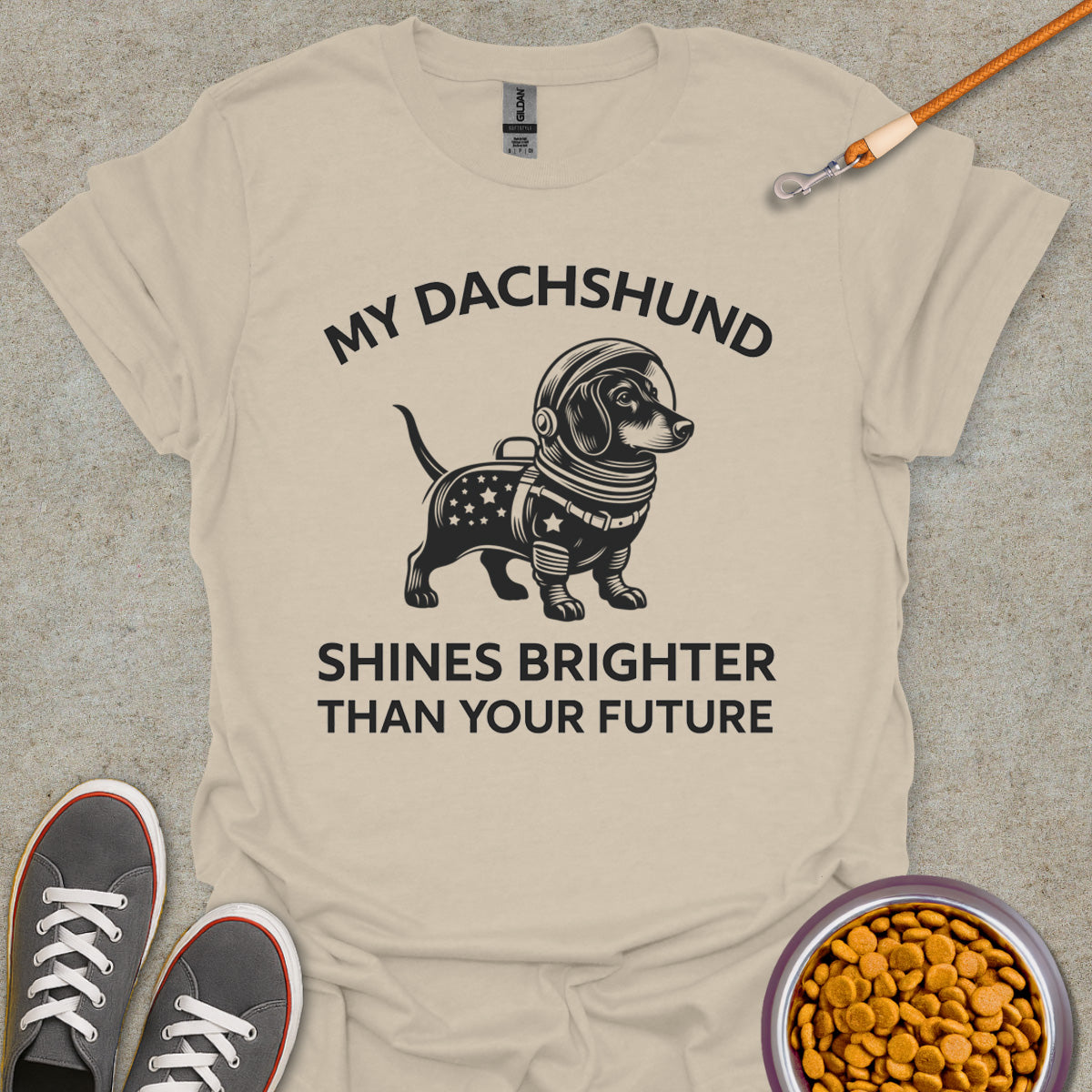 Astronaut Dachshund Tee