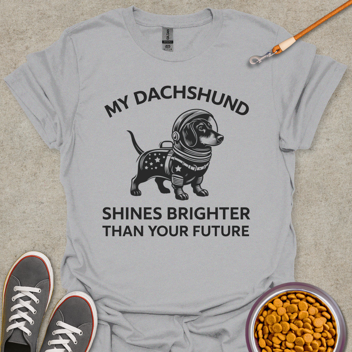 Astronaut Dachshund Tee