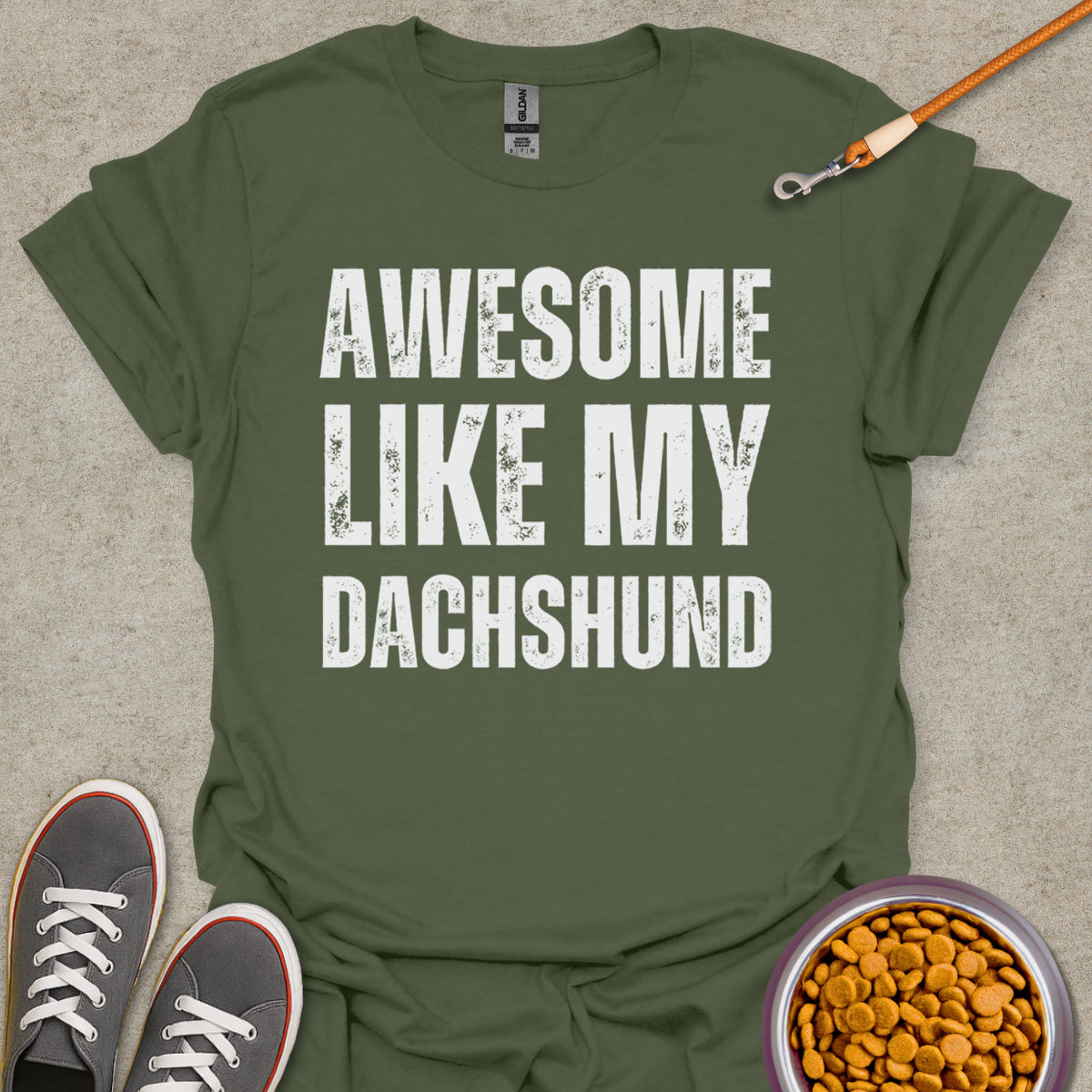 Awesome Doxie Parent Tee