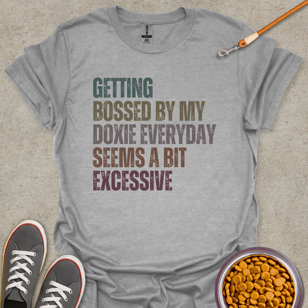 Bossed by Doxie Tee