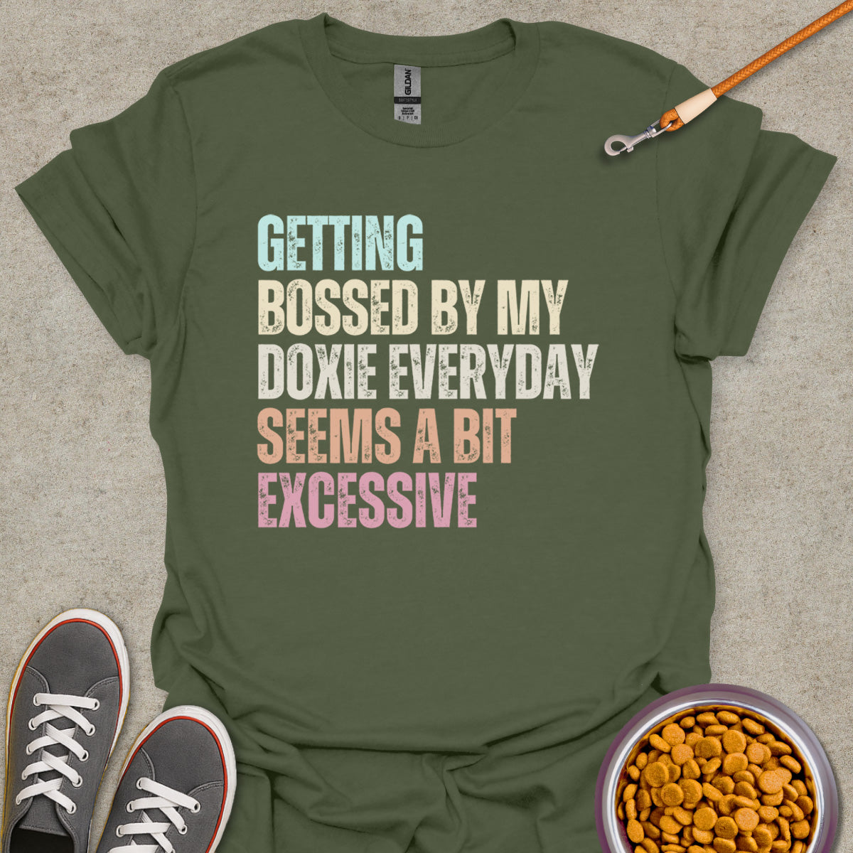 Bossed by Doxie Tee