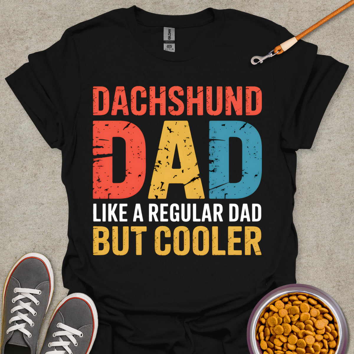 Cool Dachshund Dad Tee
