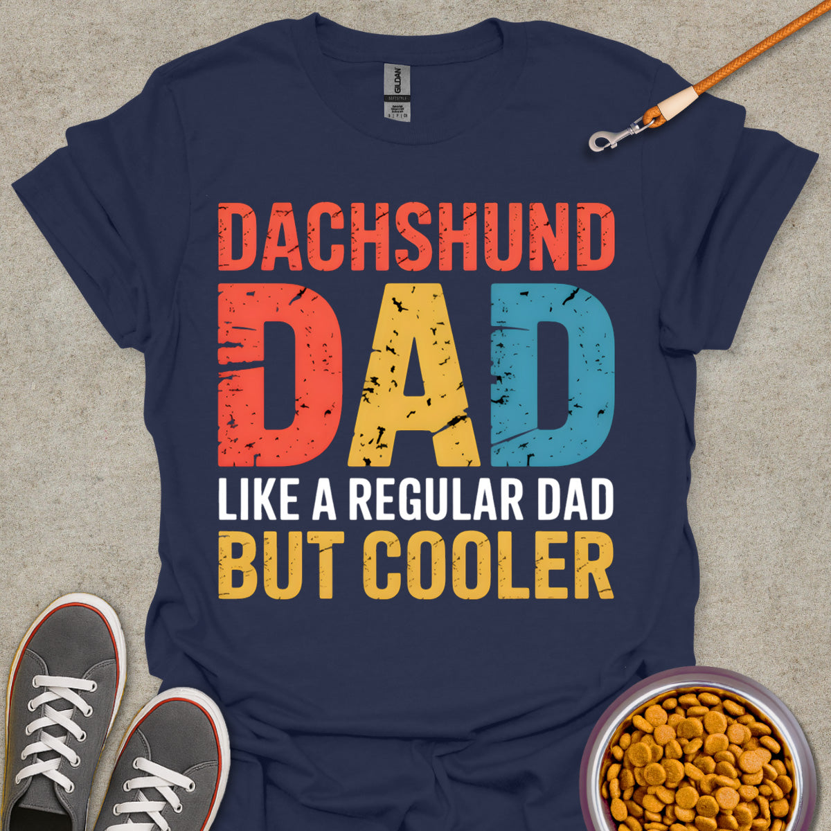 Cool Dachshund Dad Tee
