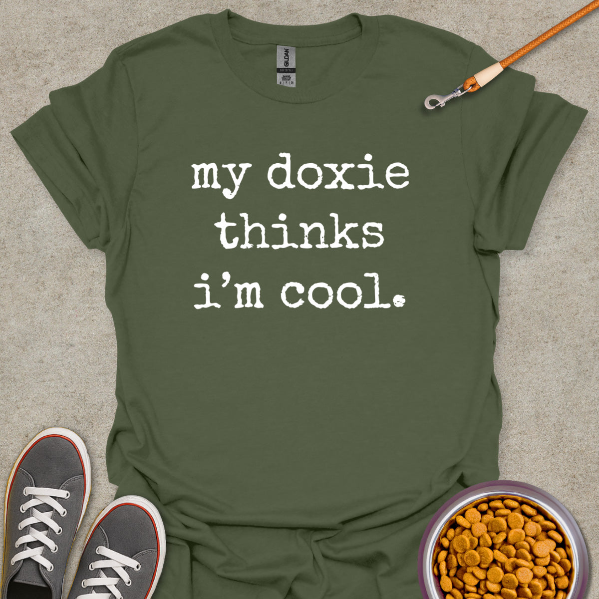 Cool Doxie Owner Tee