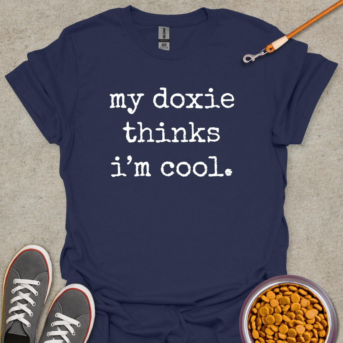 Cool Doxie Owner Tee