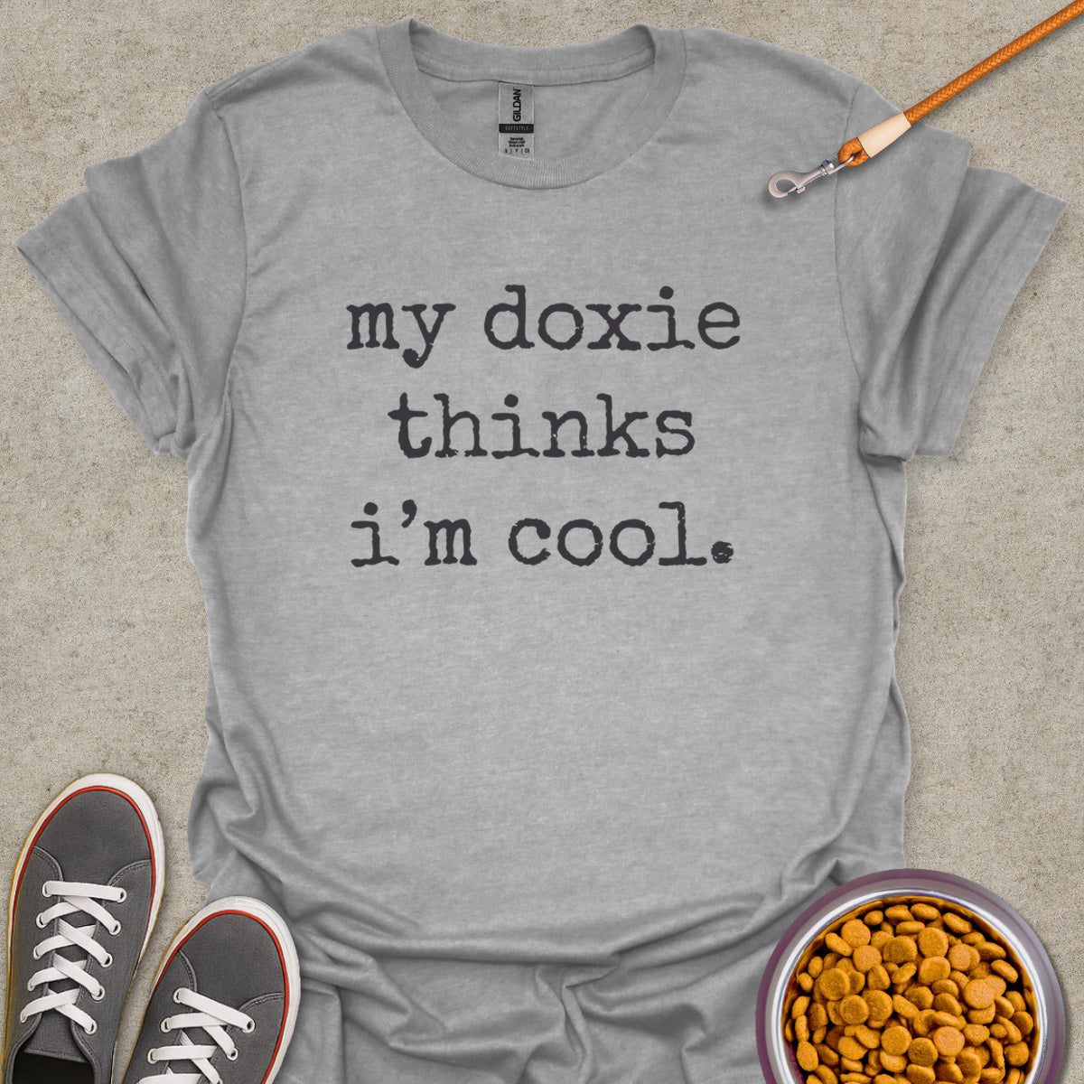 Cool Doxie Owner Tee
