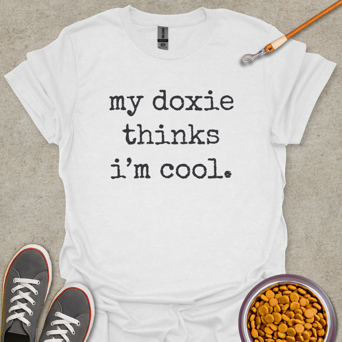 Cool Doxie Owner Tee
