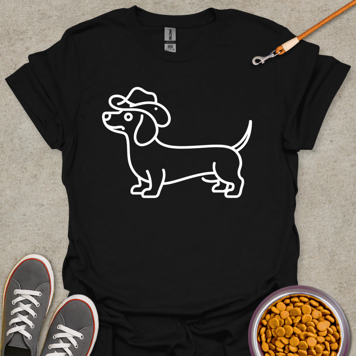 Dachshund Cowboy T-Shirt
