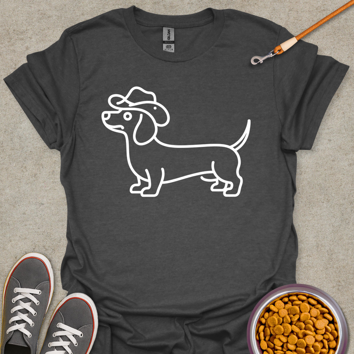 Dachshund Cowboy T-Shirt