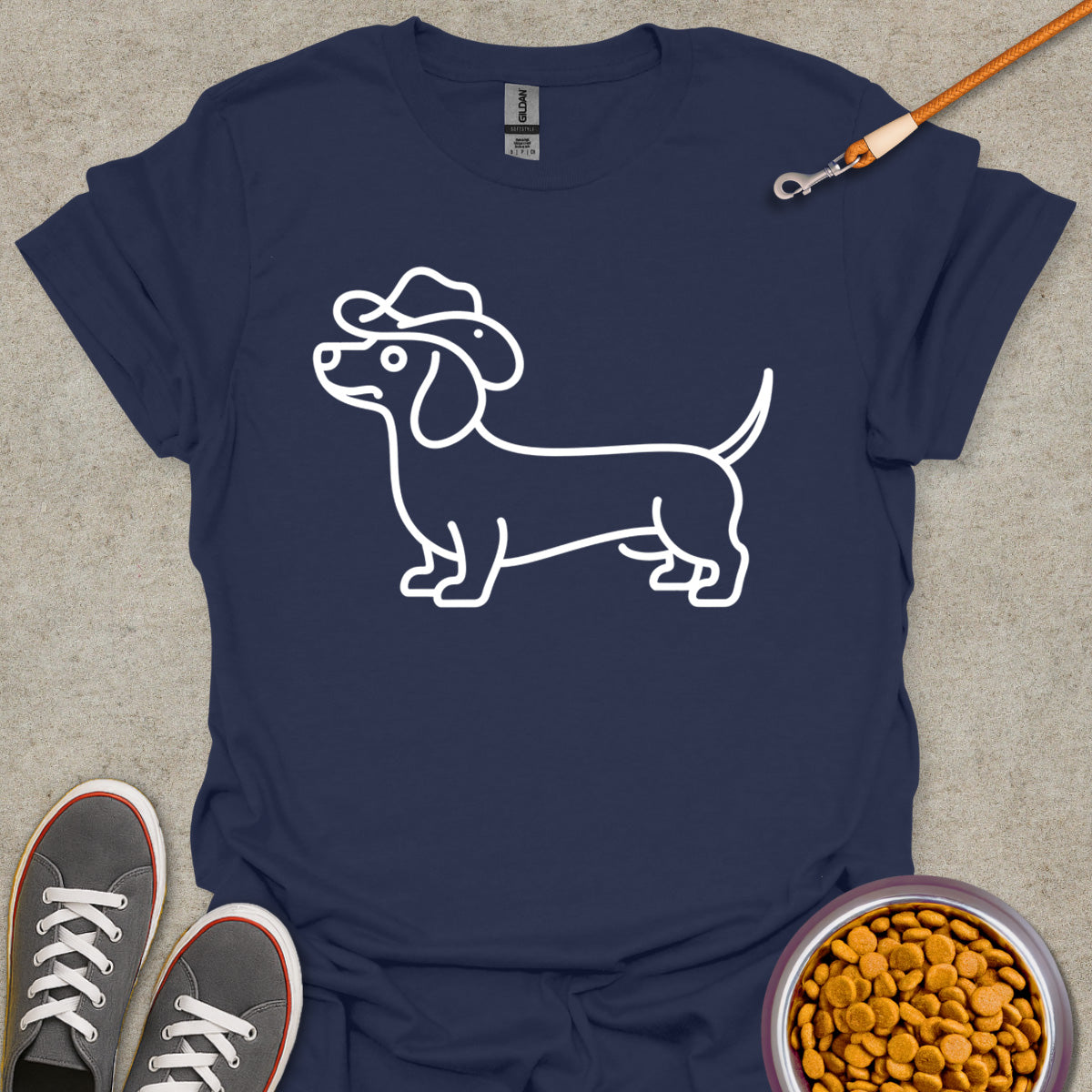 Dachshund Cowboy T-Shirt