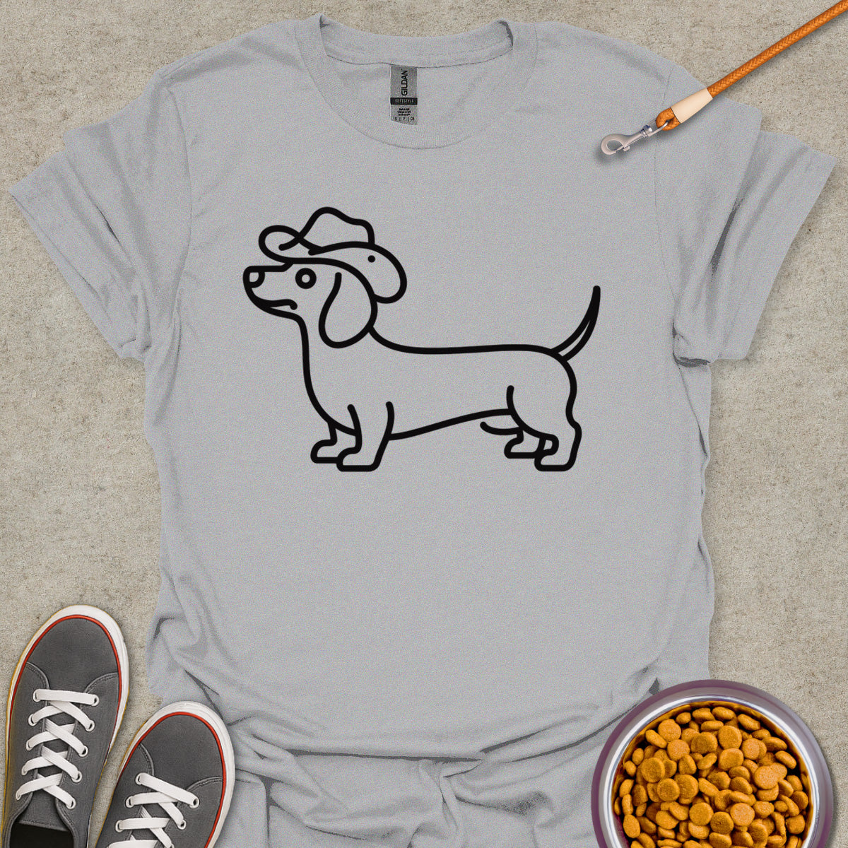 Dachshund Cowboy T-Shirt