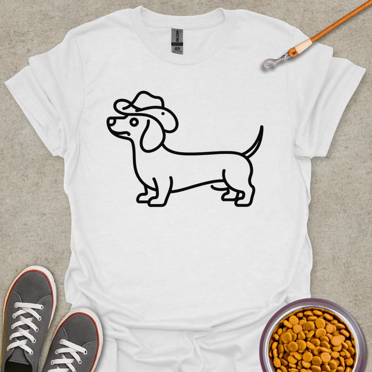 Dachshund Cowboy T-Shirt