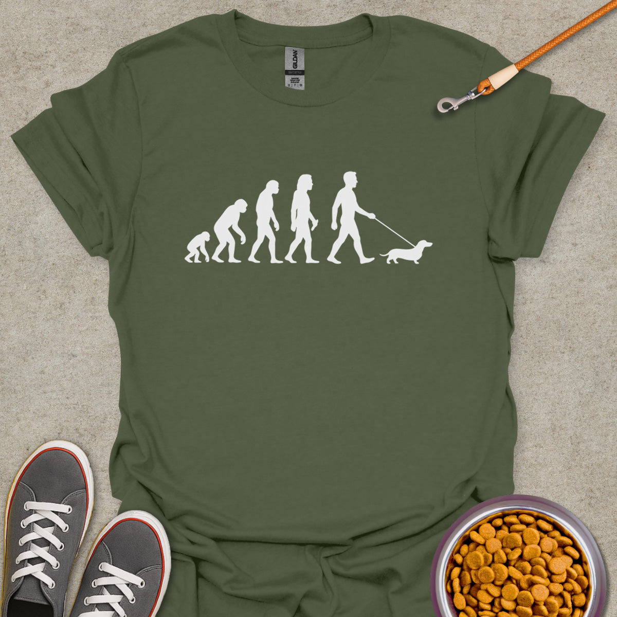 Dachshund Evolution Tee