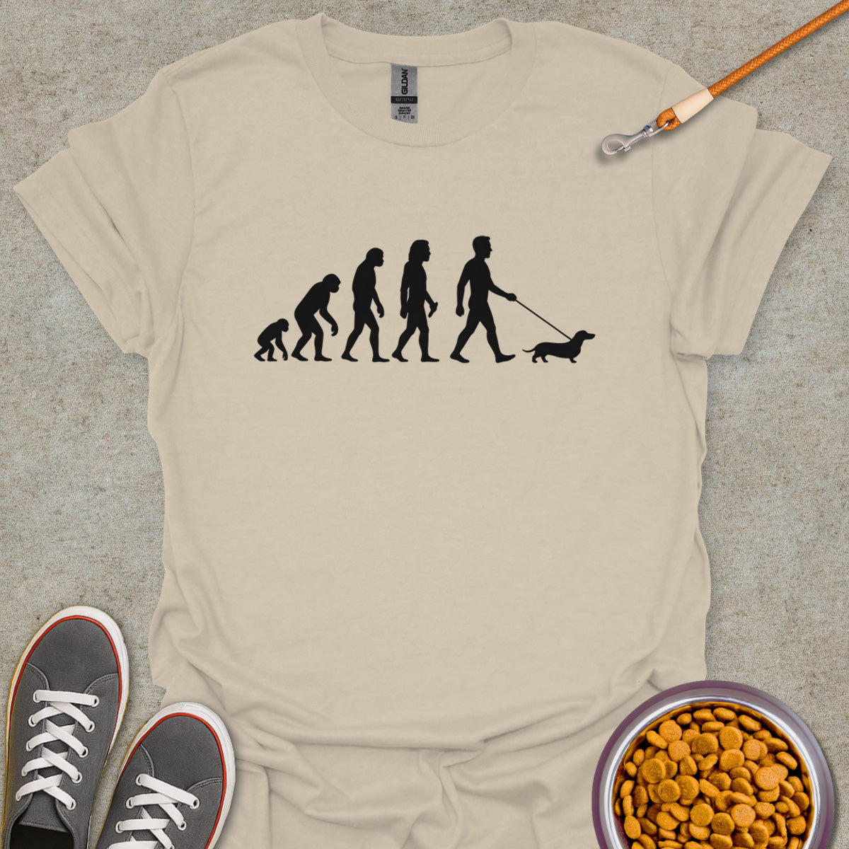 Dachshund Evolution Tee