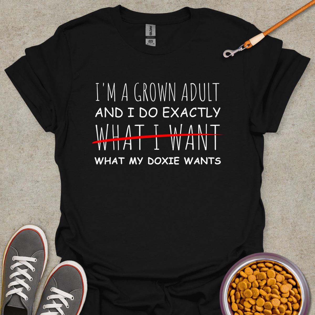 Dachshund Pampering Tee