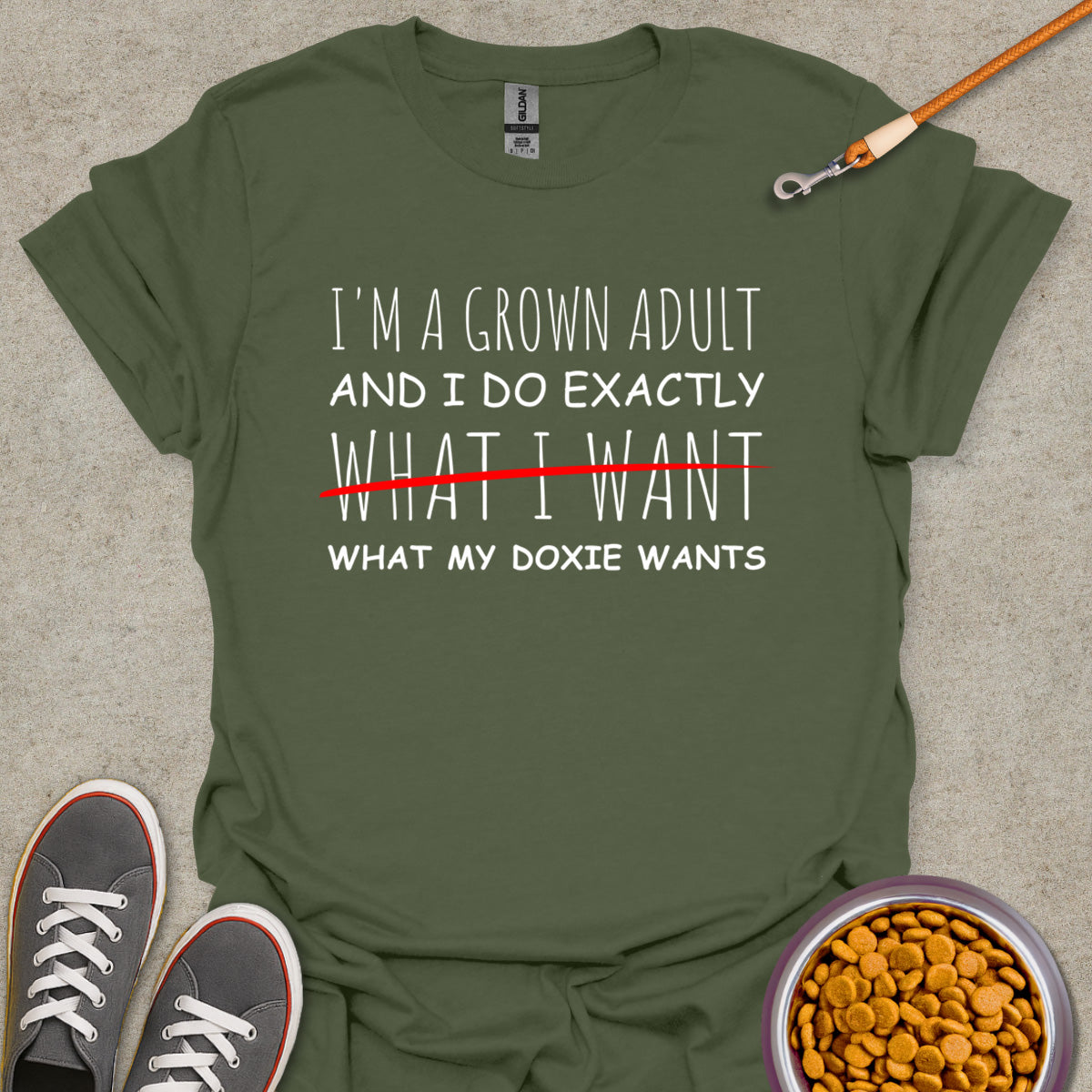 Dachshund Pampering Tee