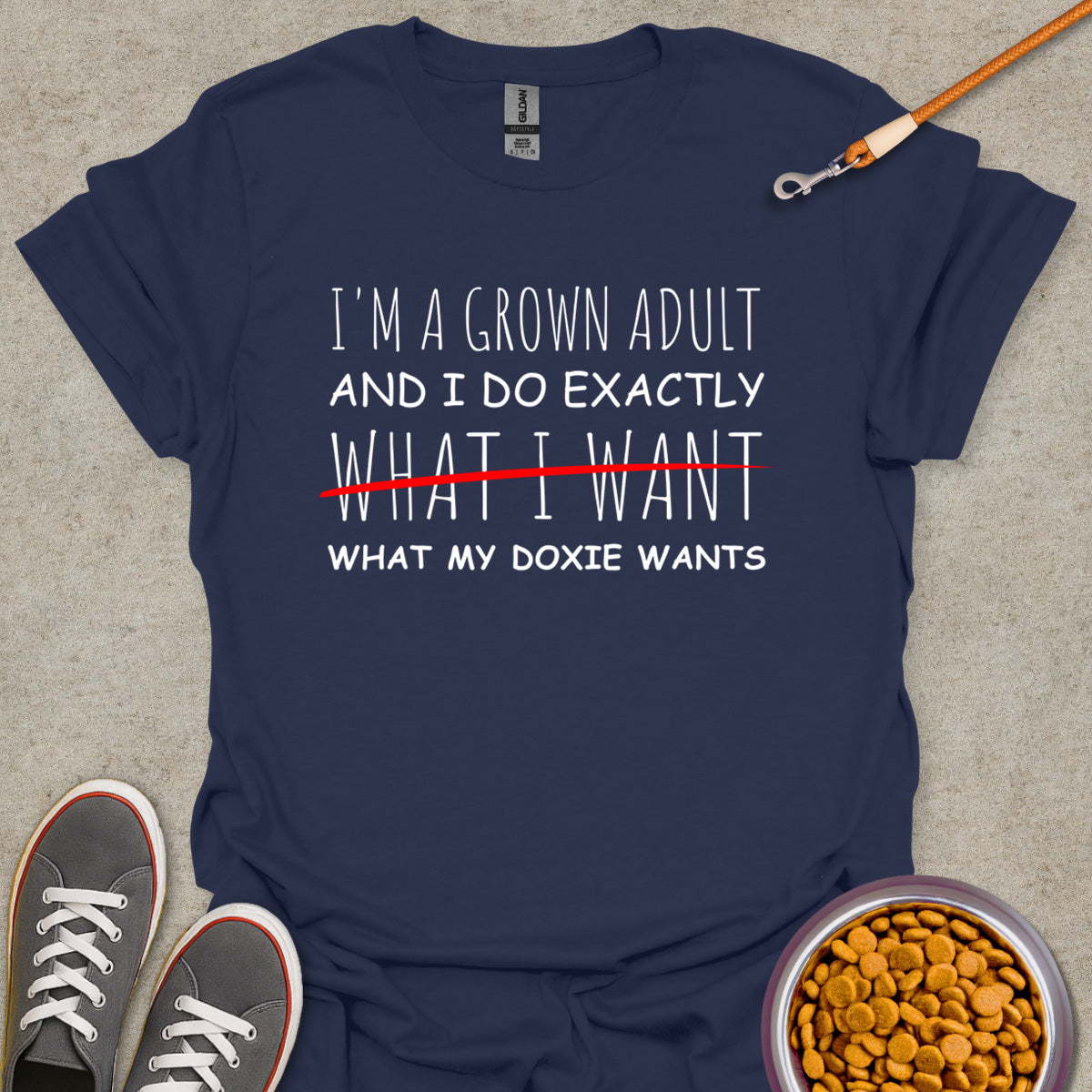 Dachshund Pampering Tee