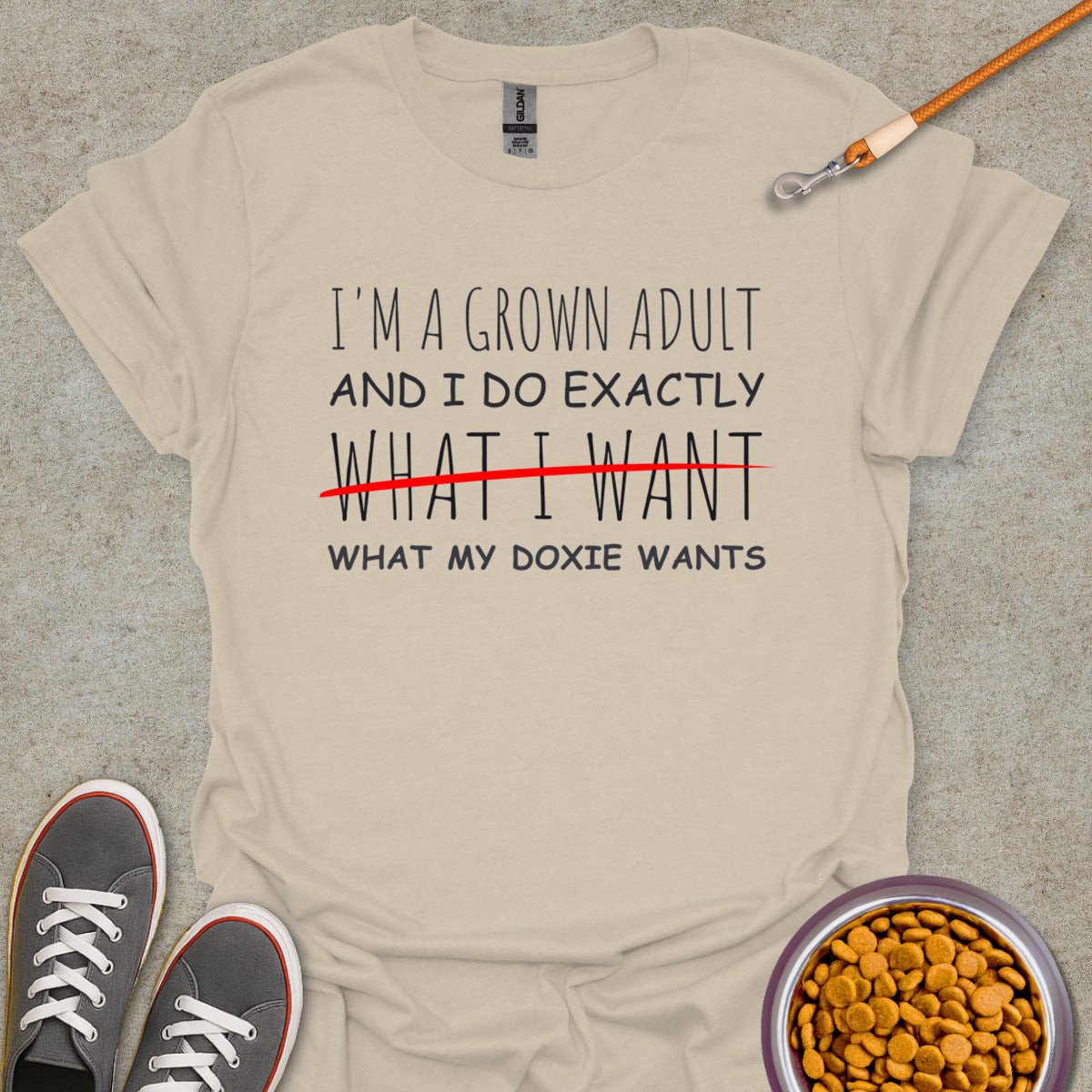 Dachshund Pampering Tee