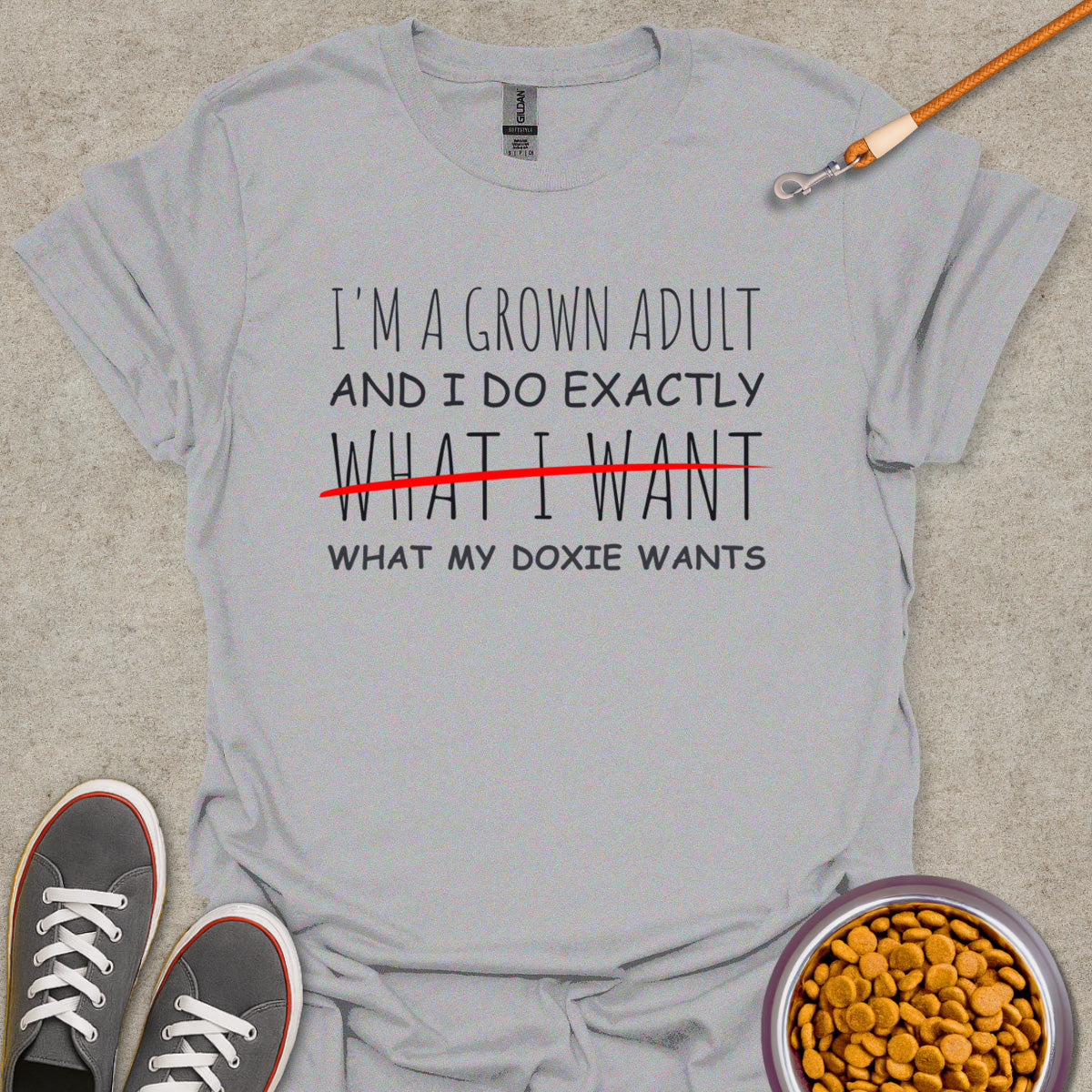 Dachshund Pampering Tee