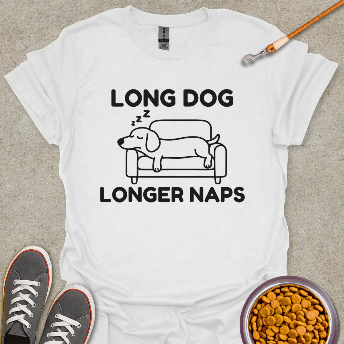 Dachshund and Naps Tee