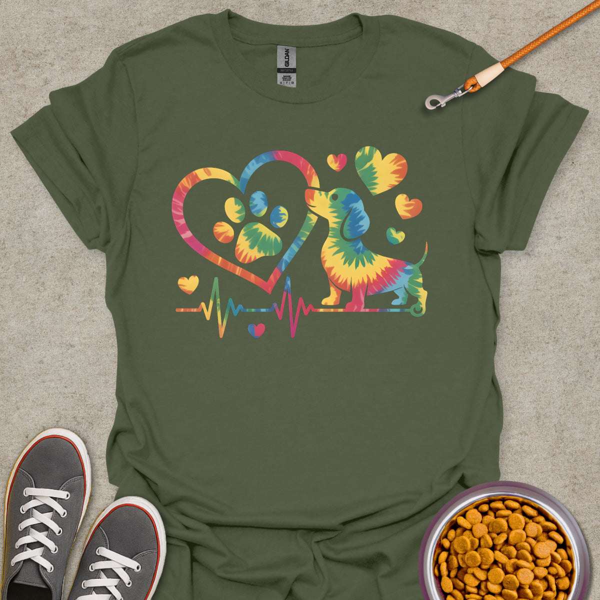 Dachshund is My Lifeline Tee