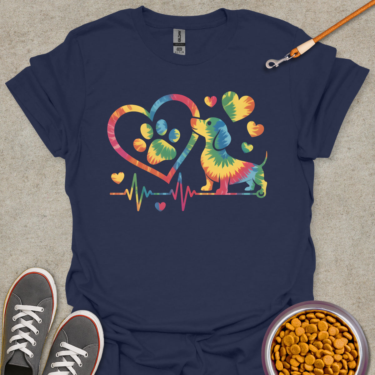 Dachshund is My Lifeline Tee