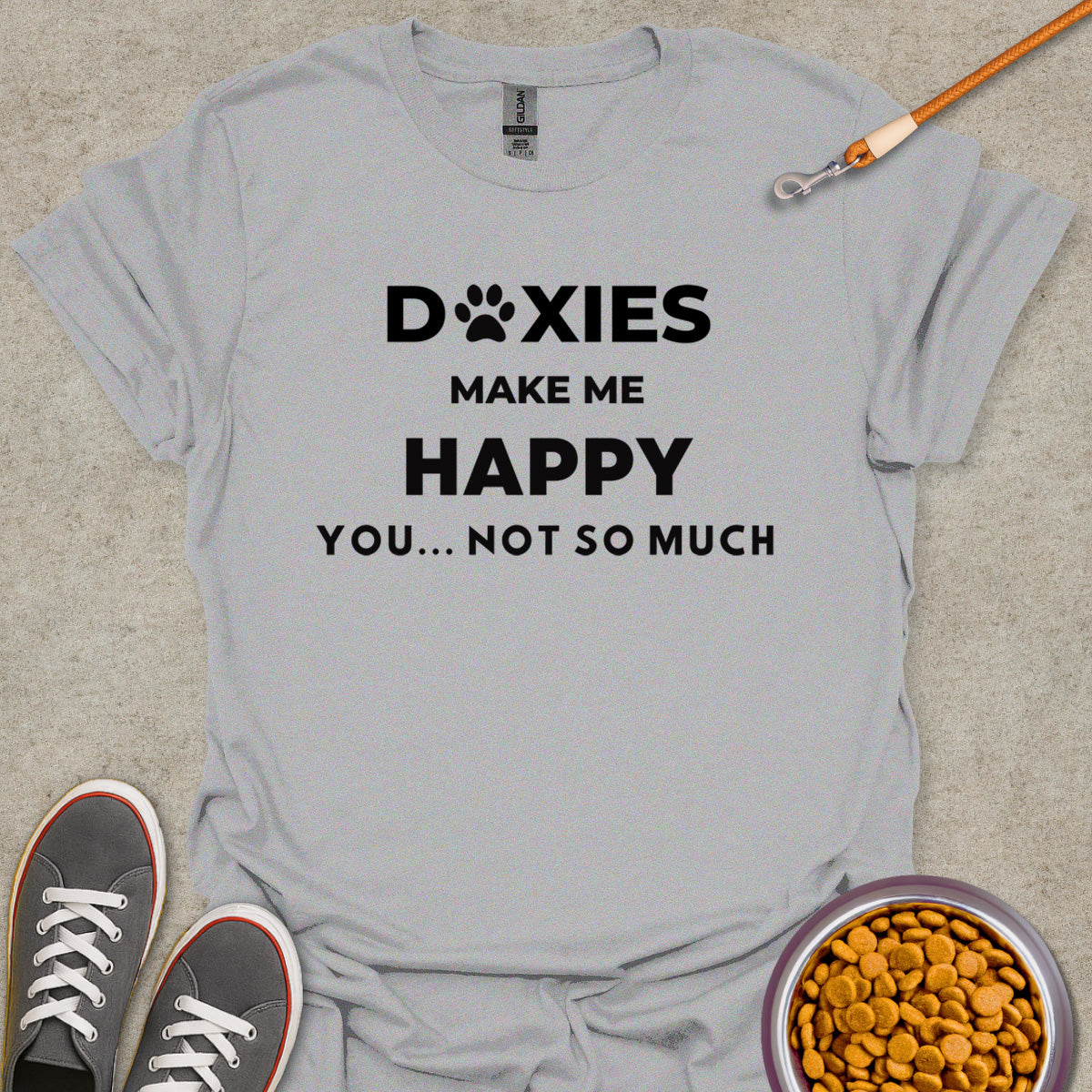 Doxies Make Me Happy T-Shirt