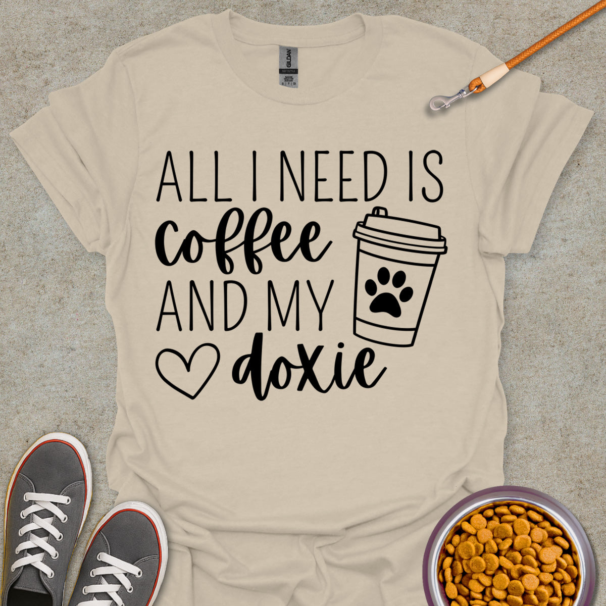 Doxies and Coffee Tee