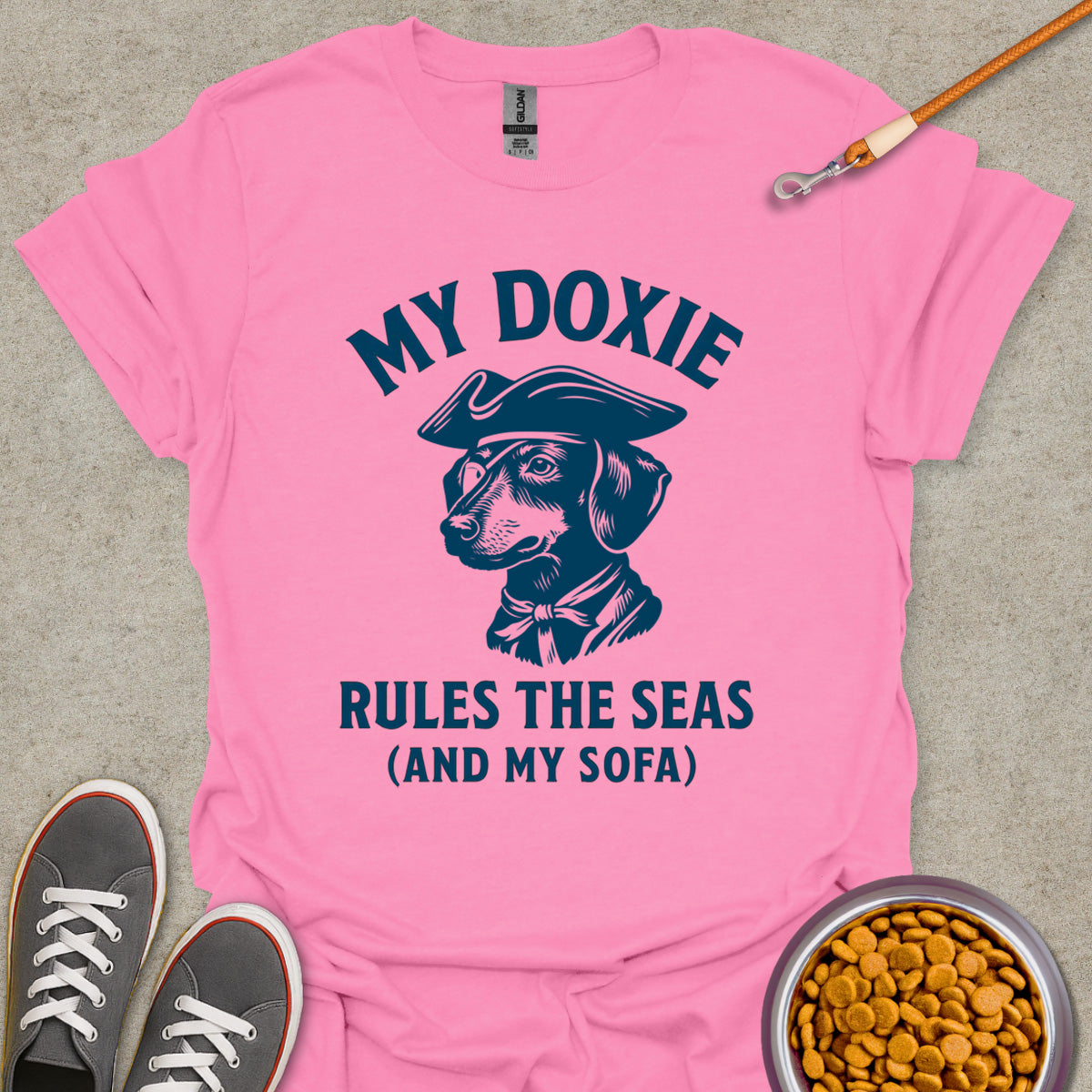Pirate Dachshund Tee