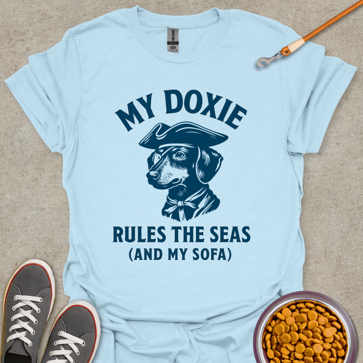 Pirate Dachshund Tee