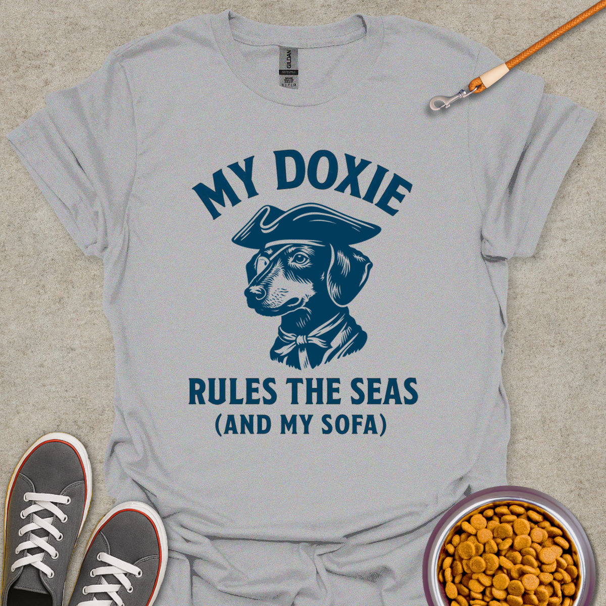 Pirate Dachshund Tee