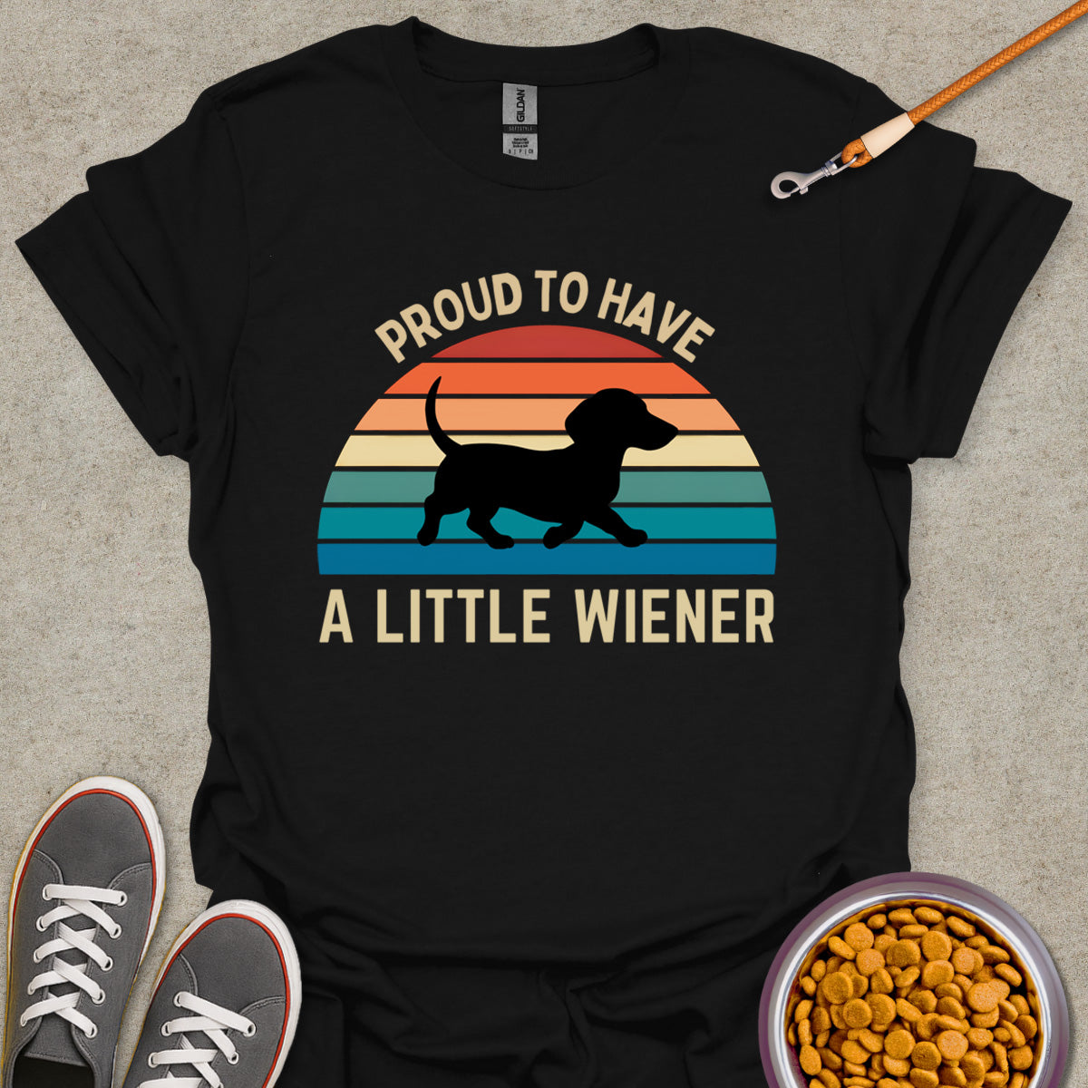 Proud Dachshund Owner Tee