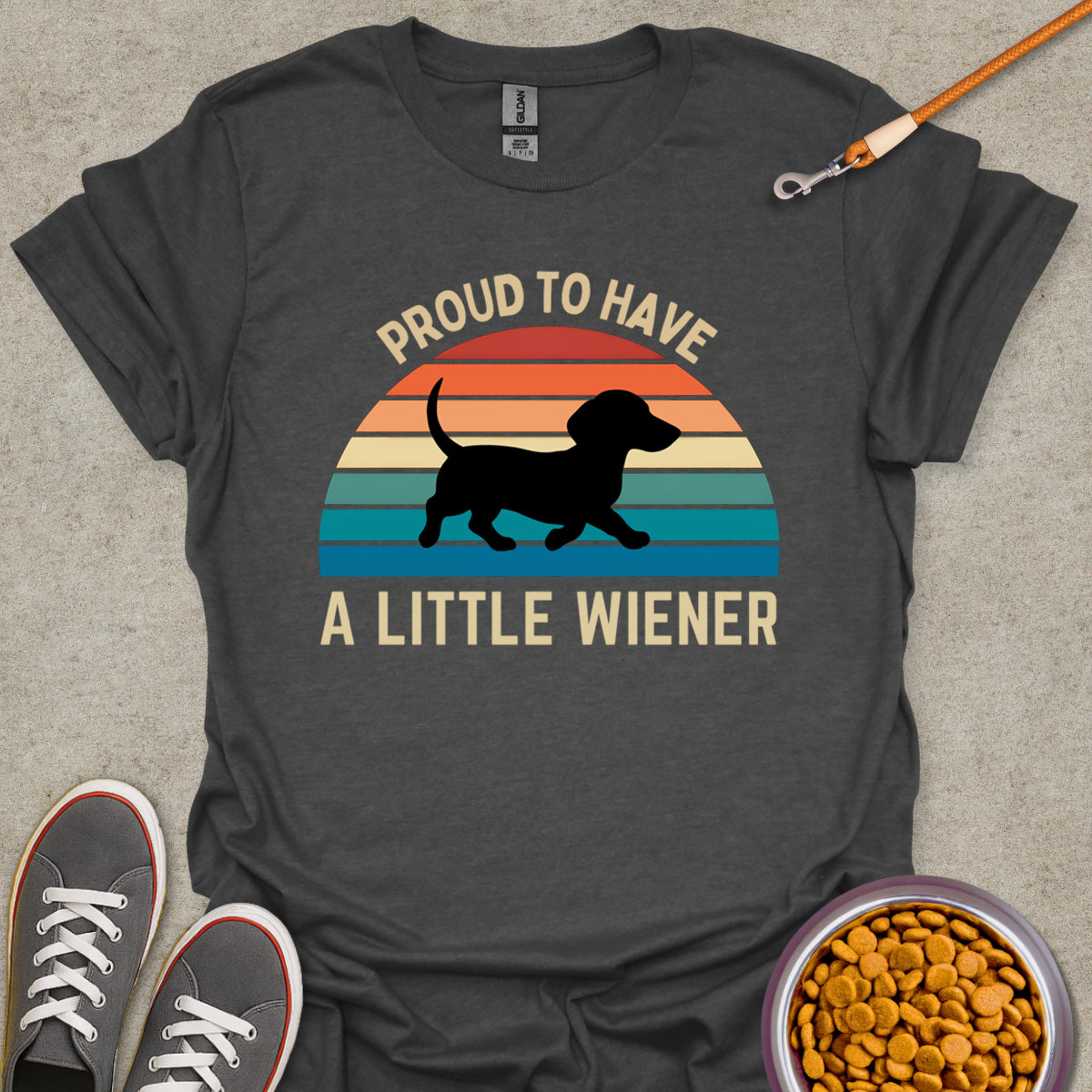 Proud Dachshund Owner Tee