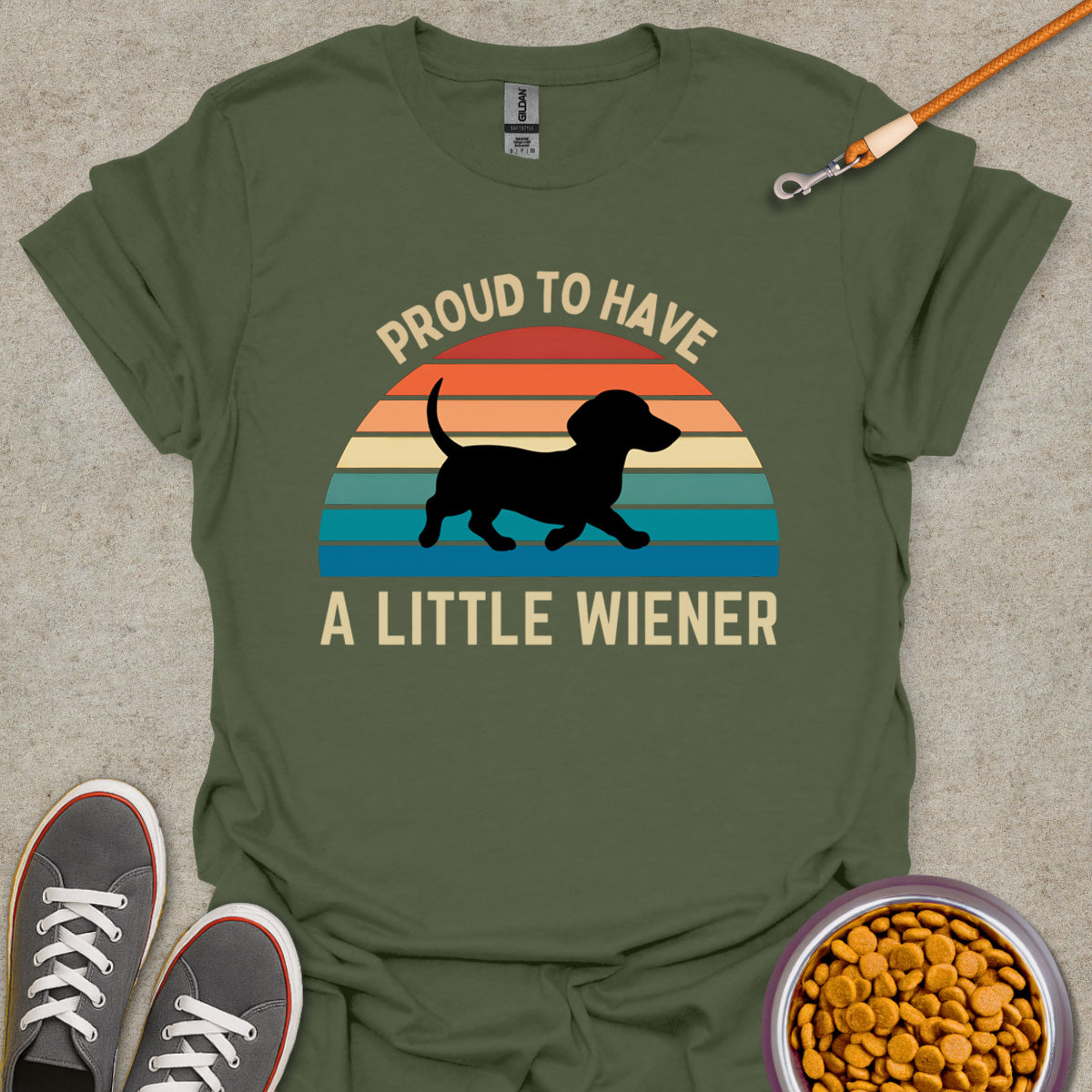 Proud Dachshund Owner Tee