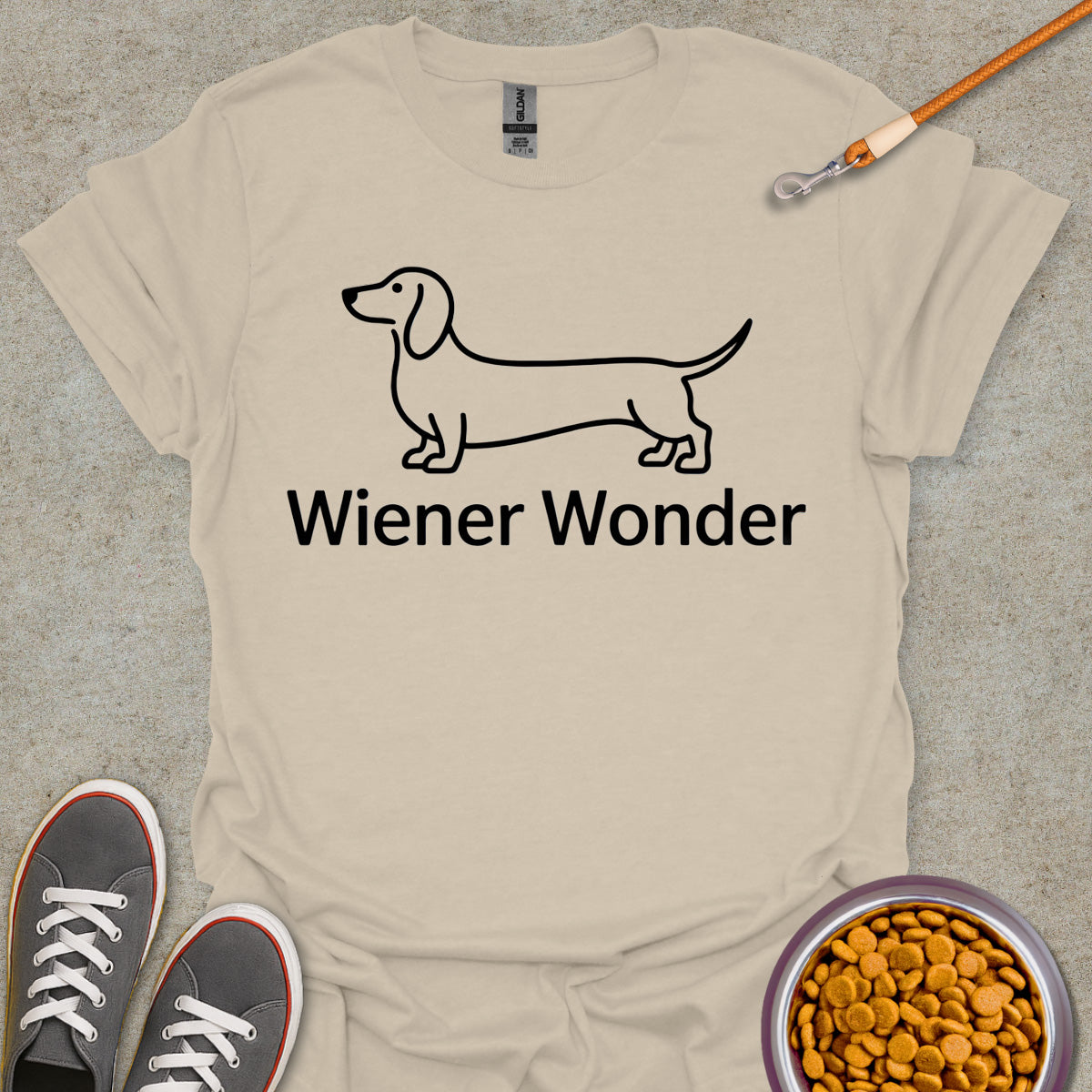Wiener Wonder Line Tee