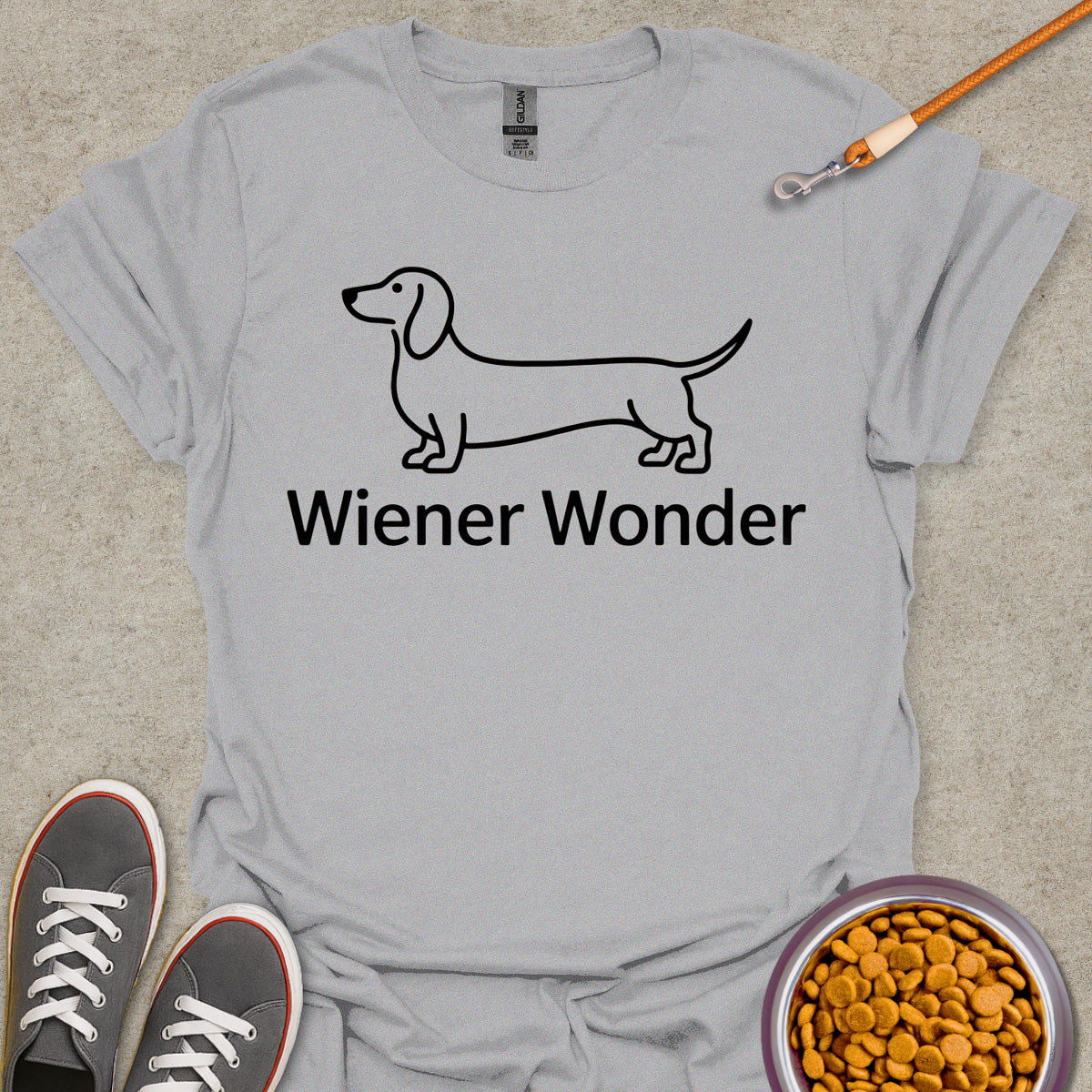 Wiener Wonder Line Tee