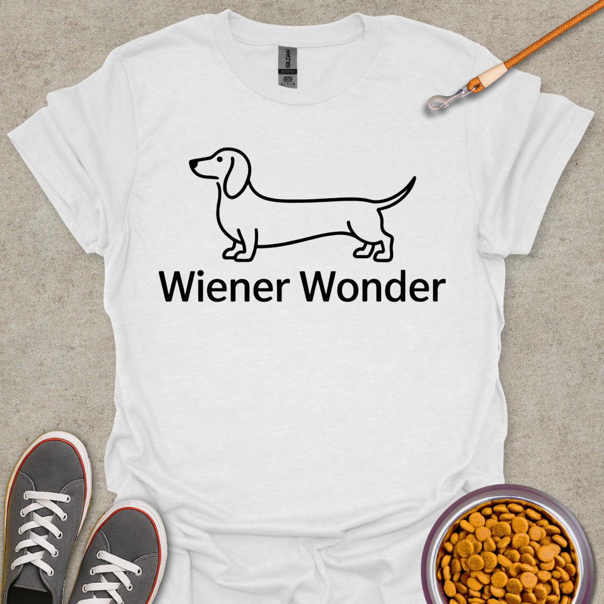 Wiener Wonder Line Tee