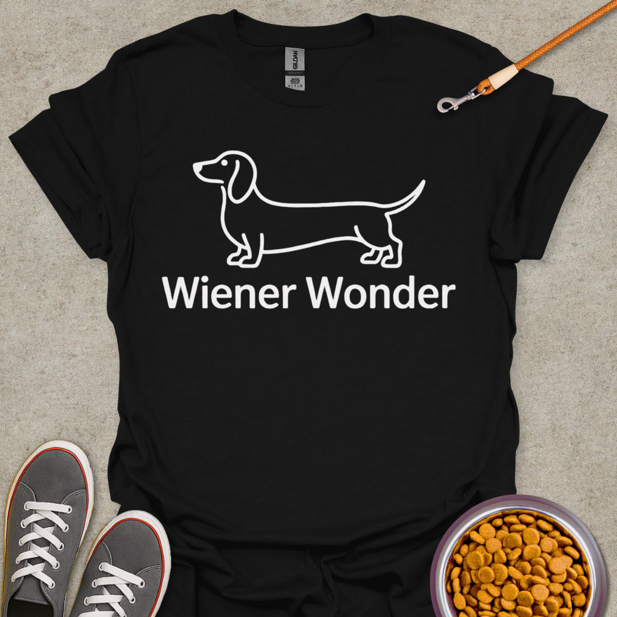 Wiener Wonder Line Tee
