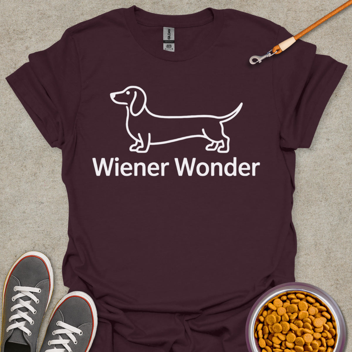 Wiener Wonder Line Tee