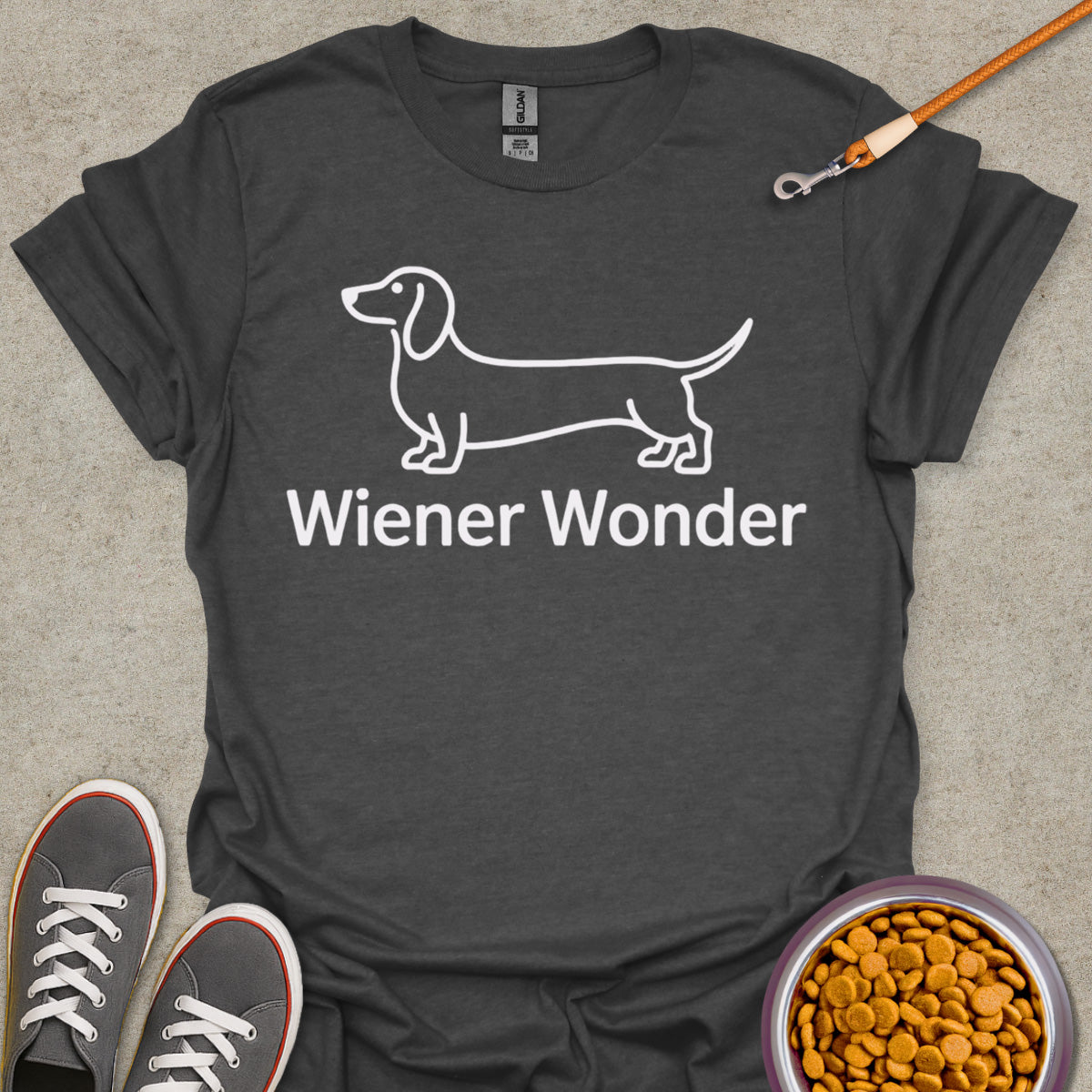 Wiener Wonder Line Tee
