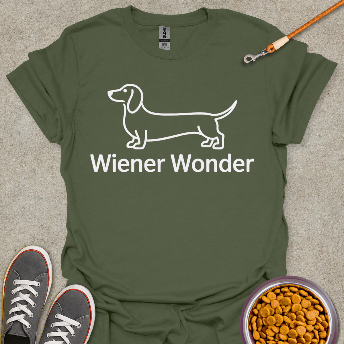 Wiener Wonder Line Tee