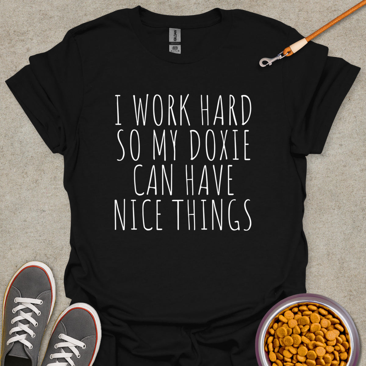 Working for Doxie Tee