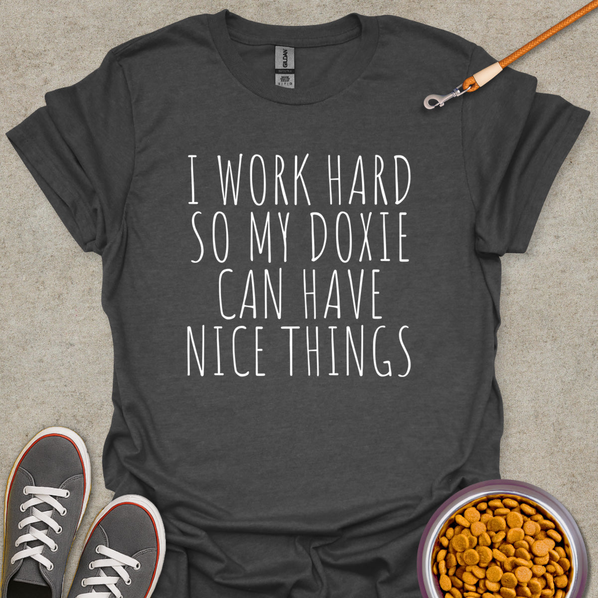 Working for Doxie Tee