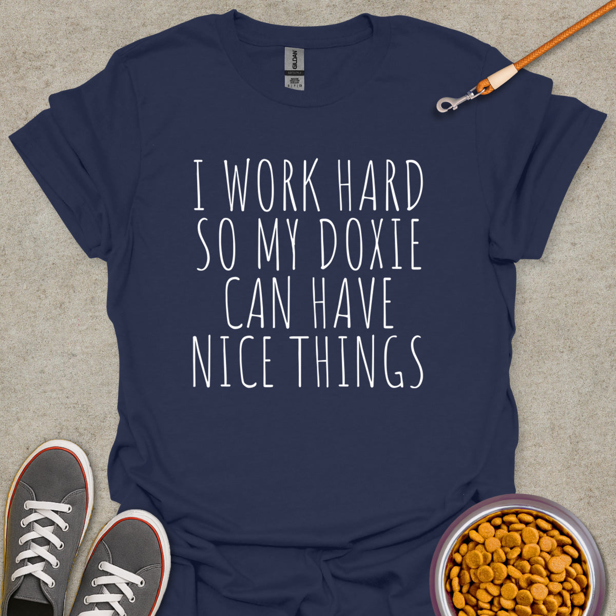 Working for Doxie Tee