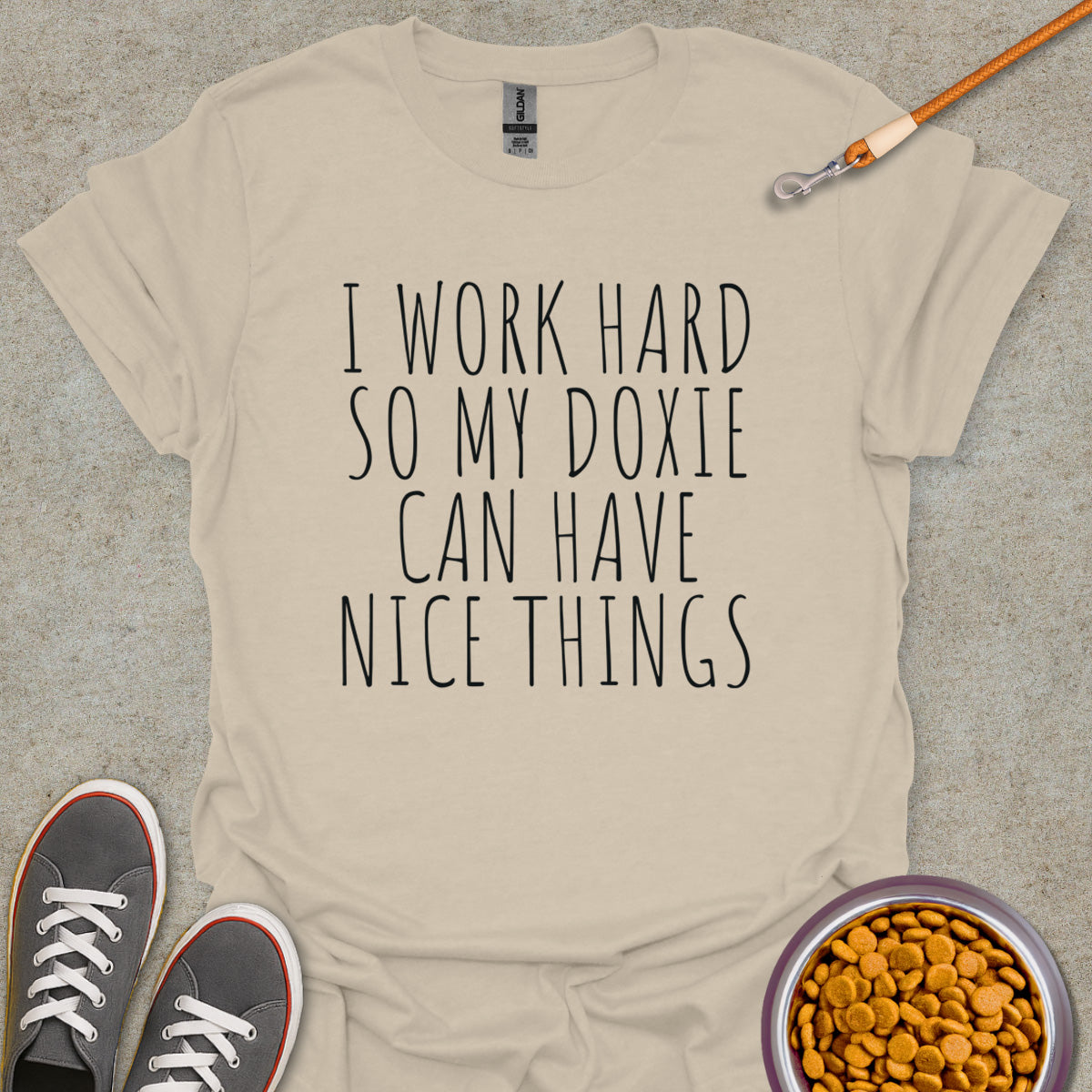 Working for Doxie Tee