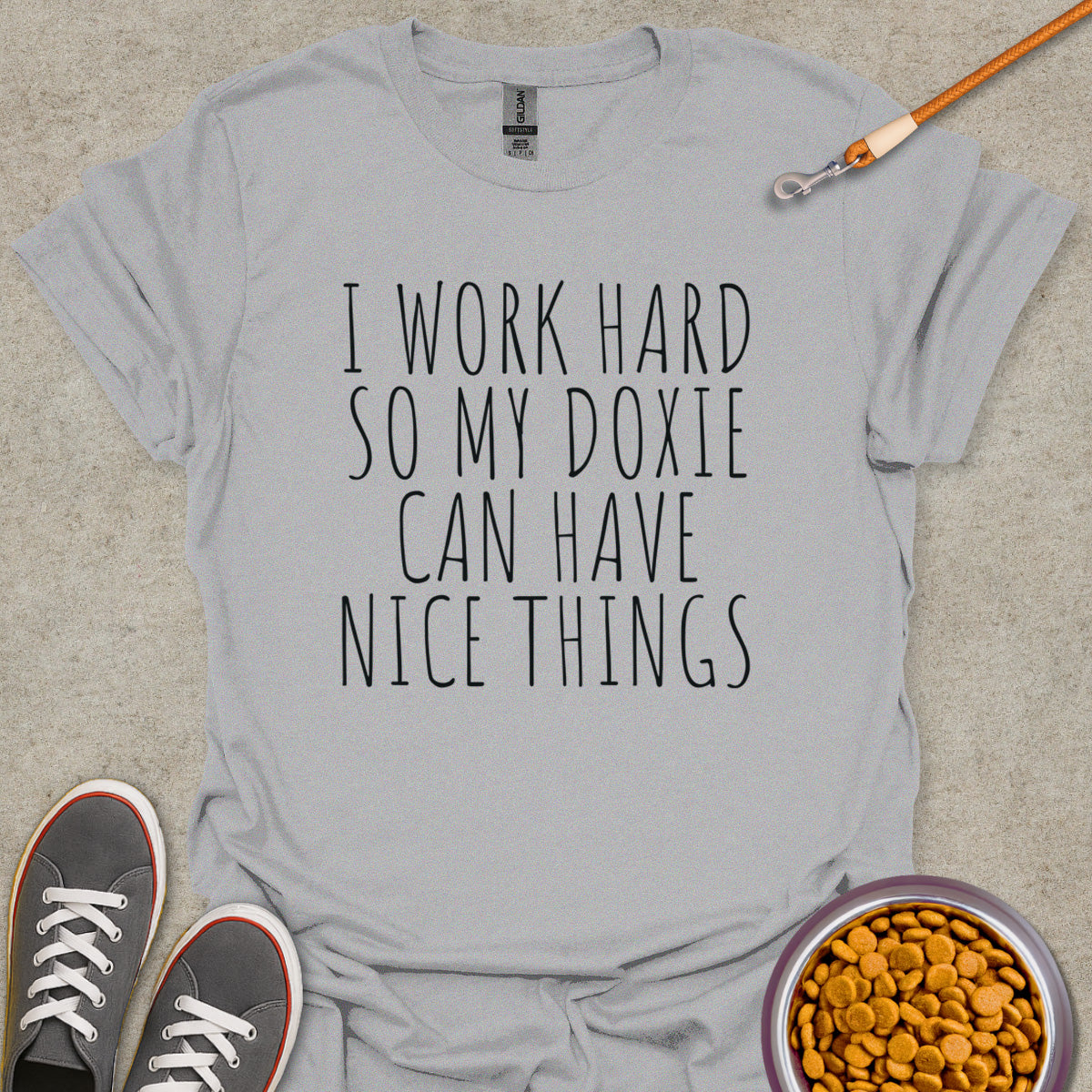 Working for Doxie Tee