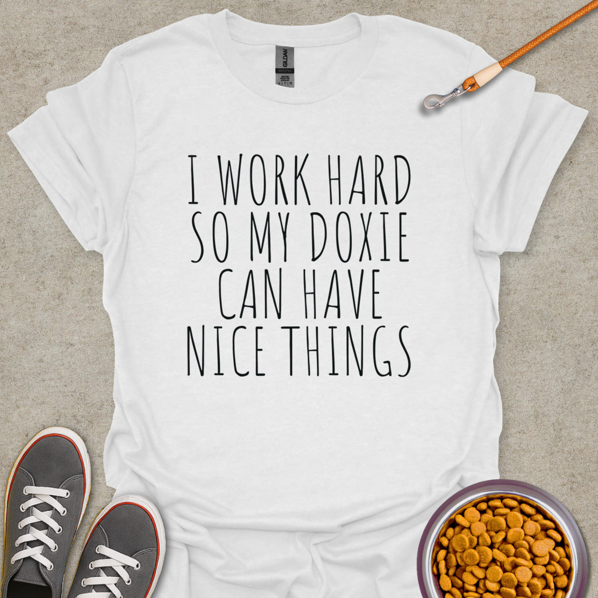 Working for Doxie Tee