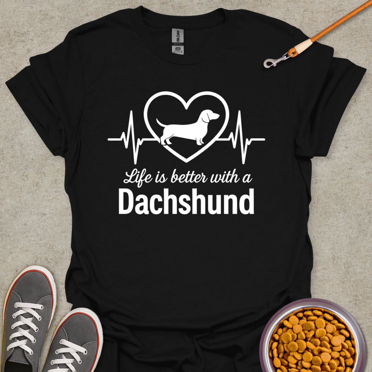 Life with a Dachshund Tee