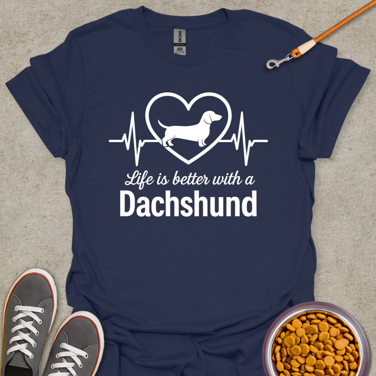 Life with a Dachshund Tee