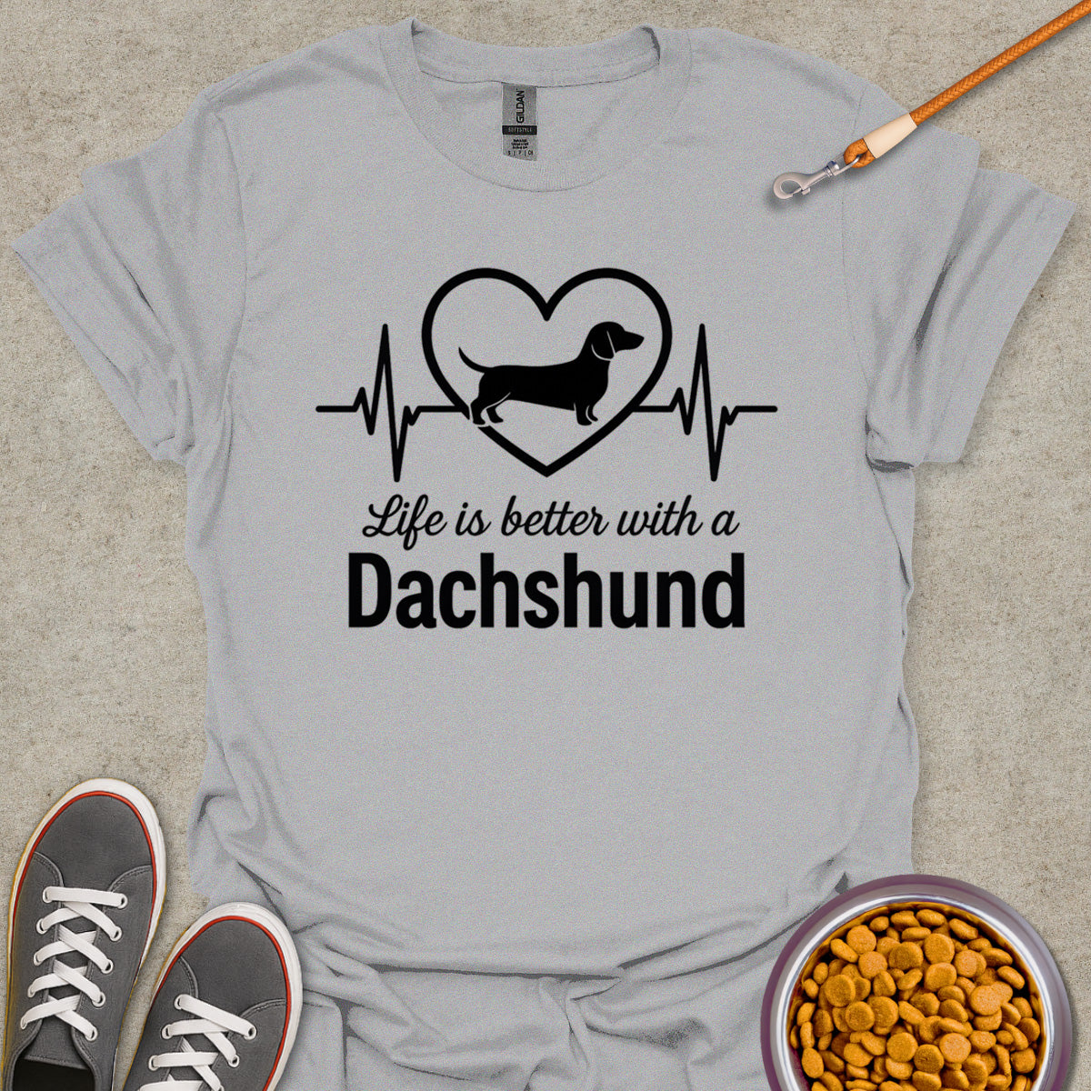 Life with a Dachshund Tee